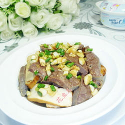 香干拌猪肺的做法[图]