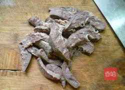 香干拌猪肺的做法图解3