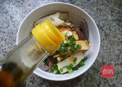 香干拌猪肺的做法图解9