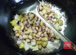 榨菜炒花生米的做法图解12