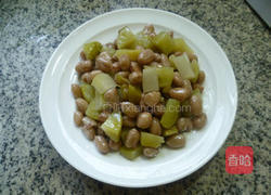 榨菜炒花生米的做法图解13