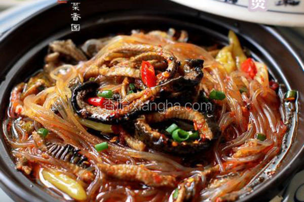 鳝鱼粉丝煲