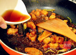 笋焖五花肉的做法图解9