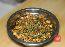 家常豆腐烙饼的做法图解3