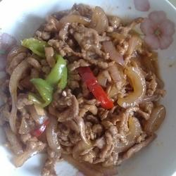 洋葱炒肉丝的做法[图]