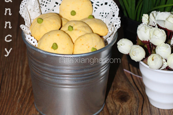 手工南瓜饼干
