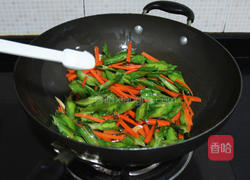 素炒四棱豆的做法图解5