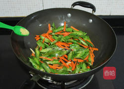 素炒四棱豆的做法图解6