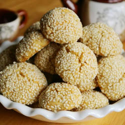飘香小麻饼的做法[图]