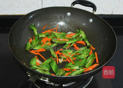 素炒四棱豆的做法图解7