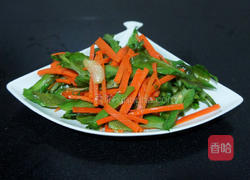 素炒四棱豆的做法图解8