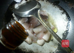 榨菜烧虾潺的做法图解4