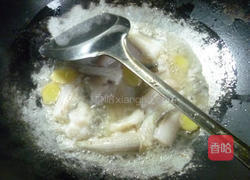 榨菜烧虾潺的做法图解5