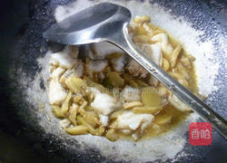 榨菜烧虾潺的做法图解9