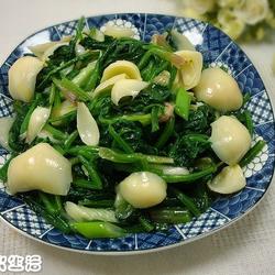 菠菜烧百合的做法[图]