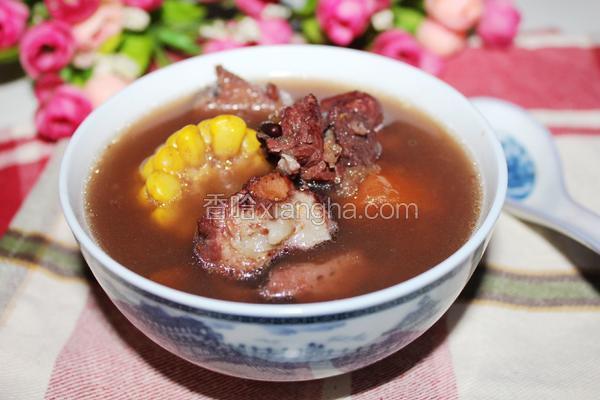 莲藕葛根排骨汤
