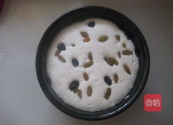 葡萄干米糕的做法图解6