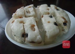 葡萄干米糕的做法图解8