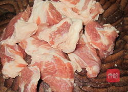 咸茄子烧肉的做法图解1