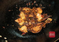 咸茄子烧肉的做法图解4