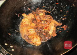 咸茄子烧肉的做法图解7