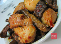 咸茄子烧肉的做法图解9