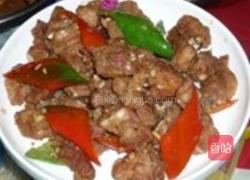 椒盐排骨的做法图解10