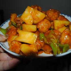 菠萝咕咾肉的做法[图]