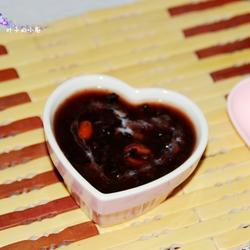 莲子黑米露的做法[图]