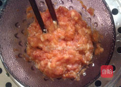 肉末豆角焖饭的做法图解5