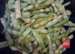 肉末豆角焖饭的做法图解9