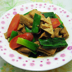 葱香豆豉冻豆腐的做法[图]