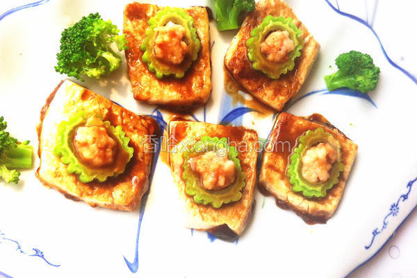 蚝油豆腐苦瓜盅