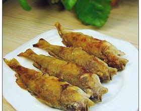 干煎小黄鱼[图]
