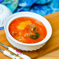 西红柿炖牛肉的做法[图]