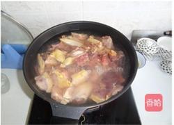 香菇焖鸡的做法图解1