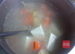 龙骨淮山汤的做法图解4