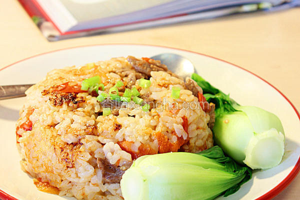 番茄牛肉饭