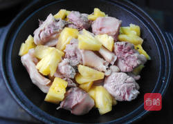 菠萝鸭的做法图解7