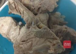 螺片花菇虫草花汤的做法图解1