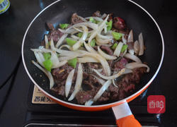 黑椒牛肉乌冬面的做法图解8