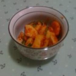 韩式泡萝卜的做法[图]