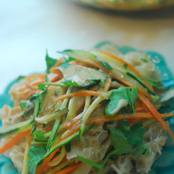 凉拌素鱼翅的做法[图]