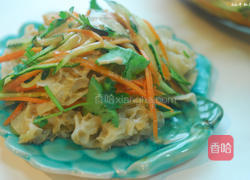 凉拌素鱼翅的做法图解8