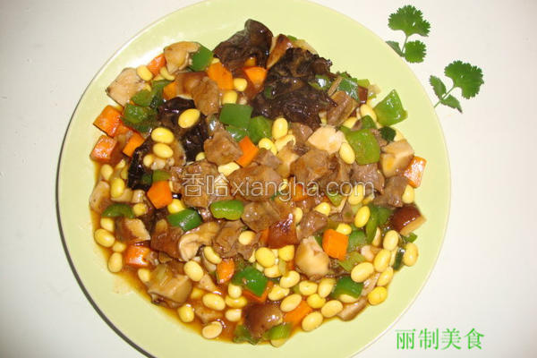 五彩缤纷牛肉粒