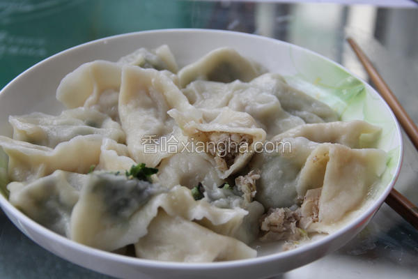 酸白菜猪肉水饺