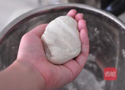 黄桃糯米塔的做法图解2