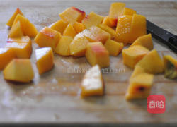 黄桃糯米塔的做法图解7