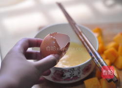 黄桃糯米塔的做法图解8