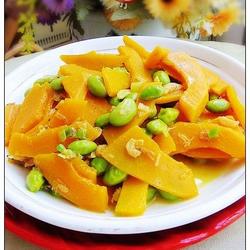 虾皮烧南瓜的做法[图]